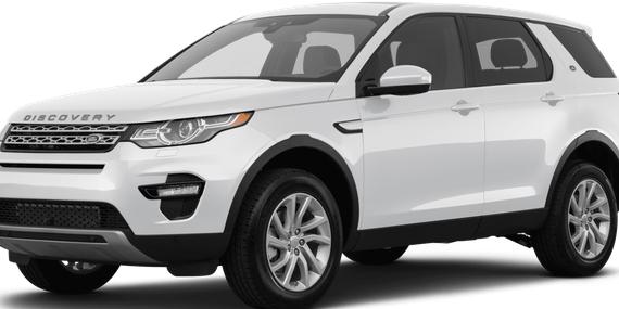 LAND ROVER DISCOVERY SPORT 2018 SALCP2RX5JH768461 image